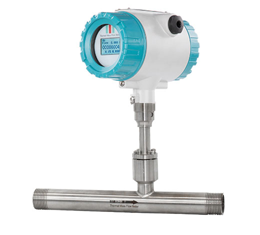 Thread Thermal Mass Flow Meter